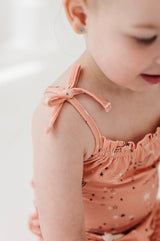 Tie Tank Bodysuit & Shorts Set - Starburst by babysprouts