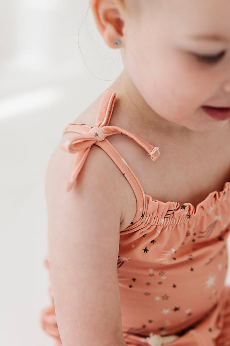 Tie Tank Bodysuit & Shorts Set - Starburst by babysprouts