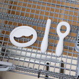 Oral Development Tools in Pewter by ezpz