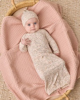 Waffle Baby Blanket || Dusty Rose by Quincy Mae