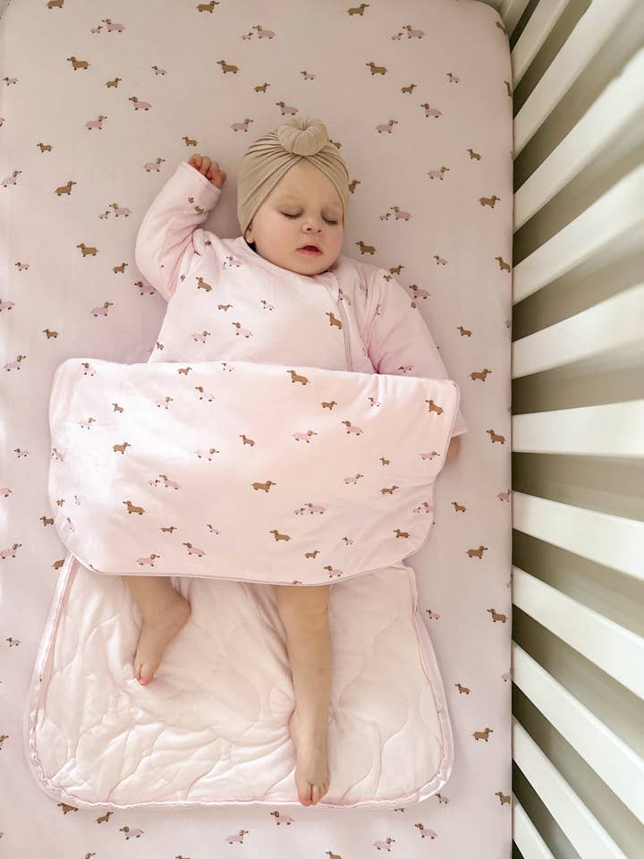 2.5 TOG Long Sleeve Sleep Sack- Girl Dog by Gunamuna