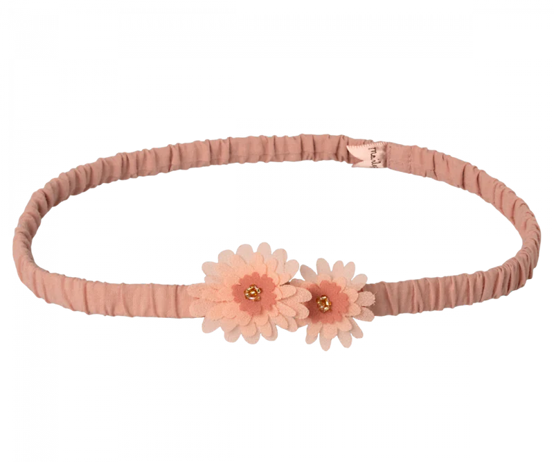 Headband, Flower - Melon, Small by Maileg