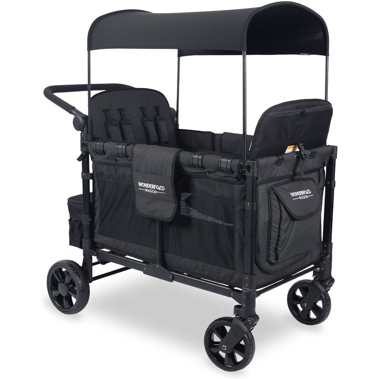 Wonderfold W4 Elite Pro Quad Stroller Wagon (4 Seater)