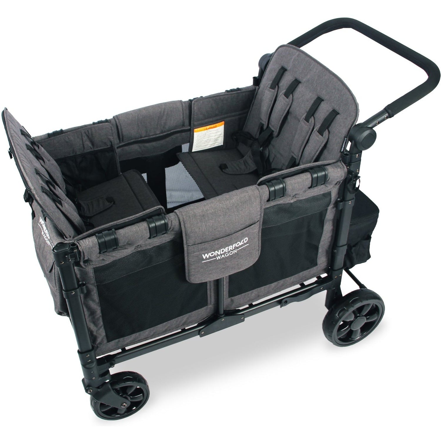 Wonderfold W4 Elite Pro Quad Stroller Wagon