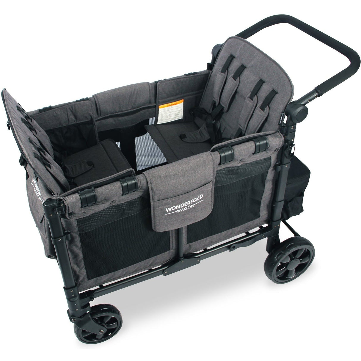 Wonderfold W4 Elite Pro Quad Stroller Wagon (4 Seater)