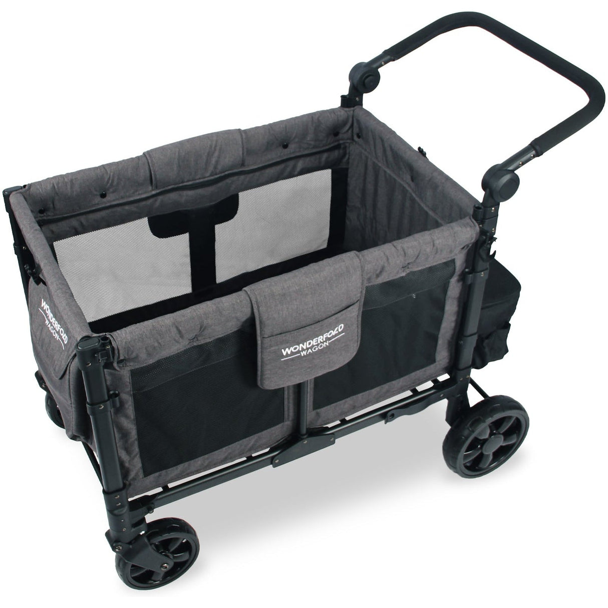 Wonderfold W4 Elite Pro Quad Stroller Wagon (4 Seater)