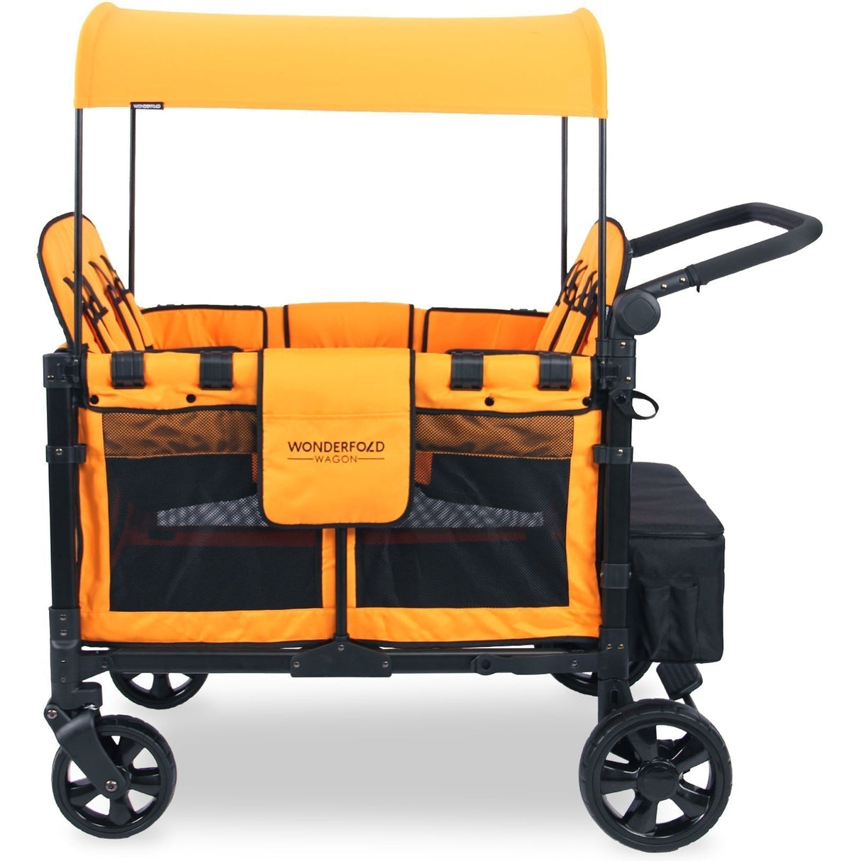 Wonderfold W4 Elite Pro Quad Stroller Wagon (4 Seater)