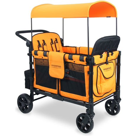Wonderfold W4 Elite Pro Quad Stroller Wagon (4 Seater)