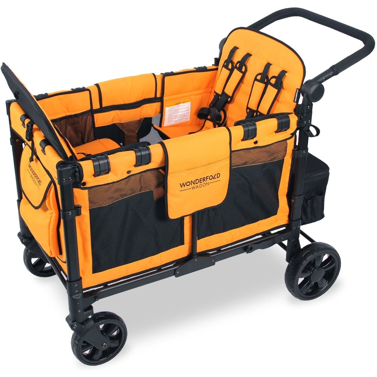 Wonderfold W4 Elite Pro Quad Stroller Wagon (4 Seater)