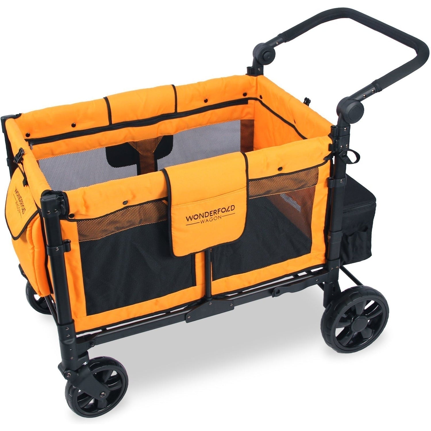 w4 elite quad stroller wagon Wonderfold W4 Elite Pro Quad Stroller Wagon (4 Seater)