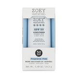 SPF 50 Mineral Sunscreen Stick by Zoey Naturals