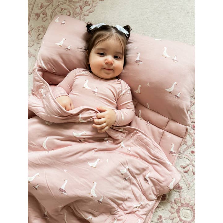 Nap Mat - Tutu Goose by gunamuna