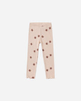 Coast Ribbed Legging || Clay Stars by Rylee + Cru