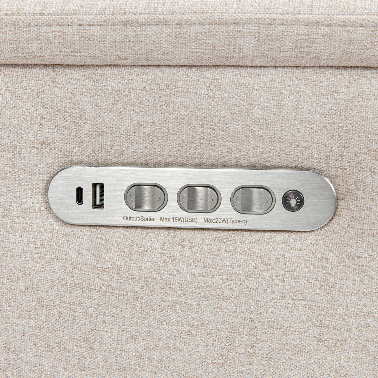 Namesake Willa Pro Power Recliner & Swivel Glider