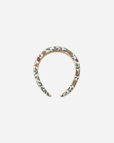 Padded Headband || Holiday Floral by Rylee + Cru