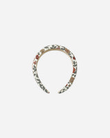 Padded Headband || Holiday Floral by Rylee + Cru