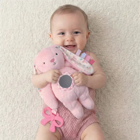 Pink Bunny Bitzy Traveler by Itzy Ritzy