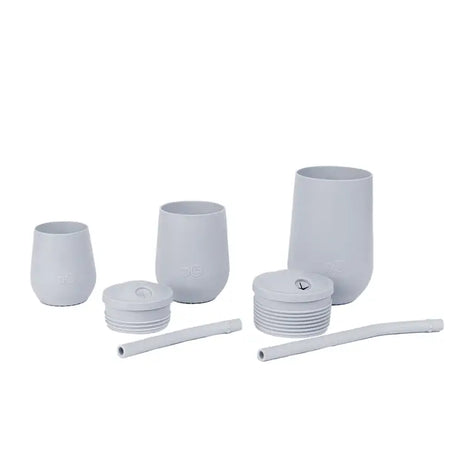 Developmental Cup Set in Gray by ezpz