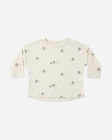 Long Sleeve Tee || Hedgehog by Quincy Mae