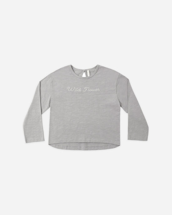 Luna Long Sleeve || Wild Flower by Rylee + Cru