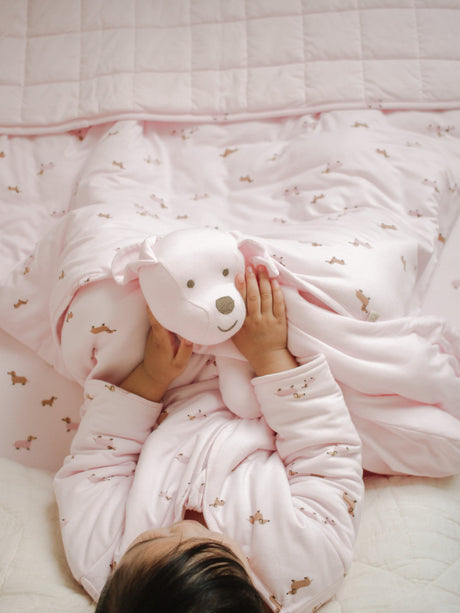 Toddler Cloud Blanket - Girl Dog / 1.0 TOG by Gunamuna