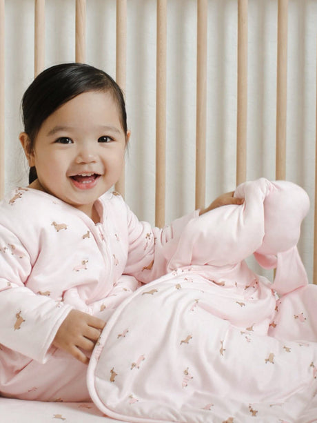 Toddler Cloud Blanket - Girl Dog / 1.0 TOG by Gunamuna