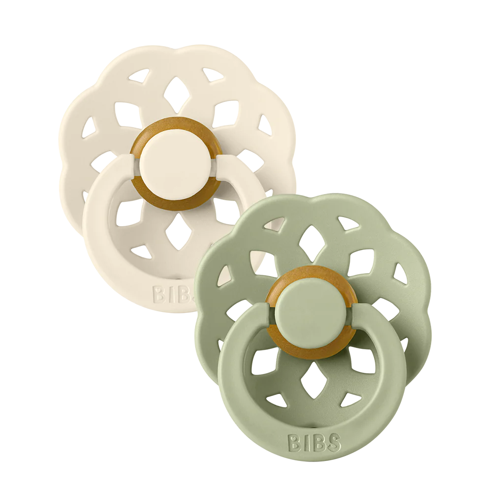 Boheme 2 PACK - Ivory/Sage by BIBS