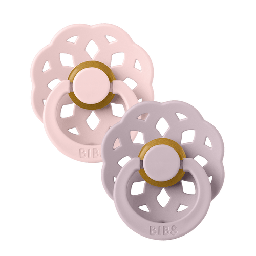 Boheme 2 Pack - Blossom/Dusky Lilac by Bibs