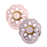 Boheme 2 Pack - Blossom/Dusky Lilac by Bibs