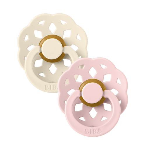Boheme 2 Pack - Ivory/Blossom by Bibs