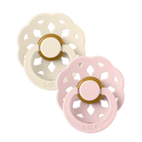 Boheme 2 Pack - Ivory/Blossom by Bibs