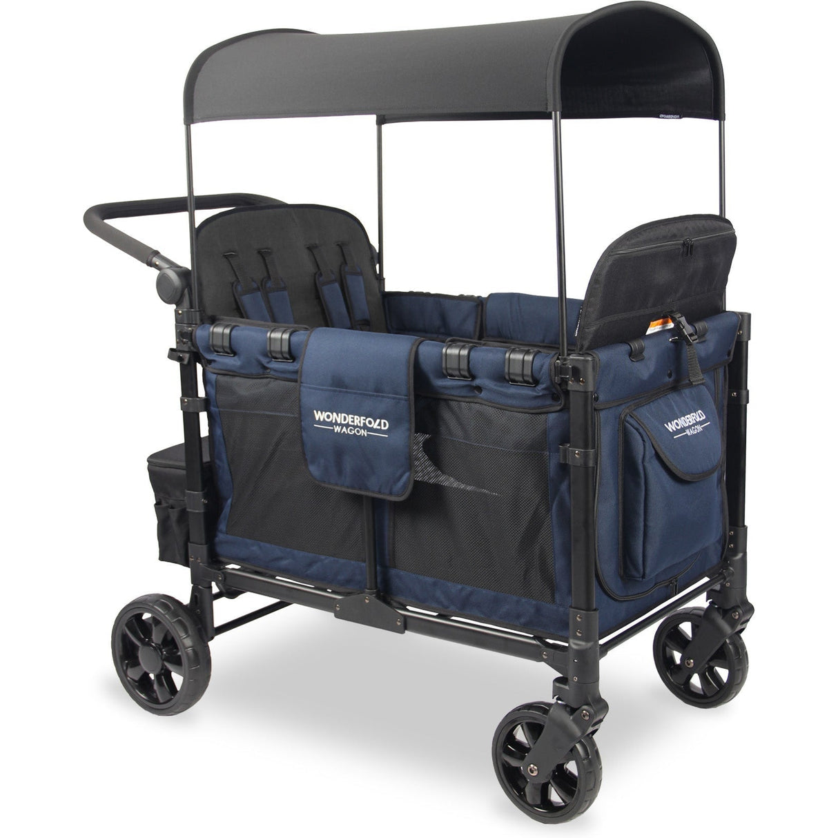 Wonderfold W4 Elite Pro Quad Stroller Wagon (4 Seater)