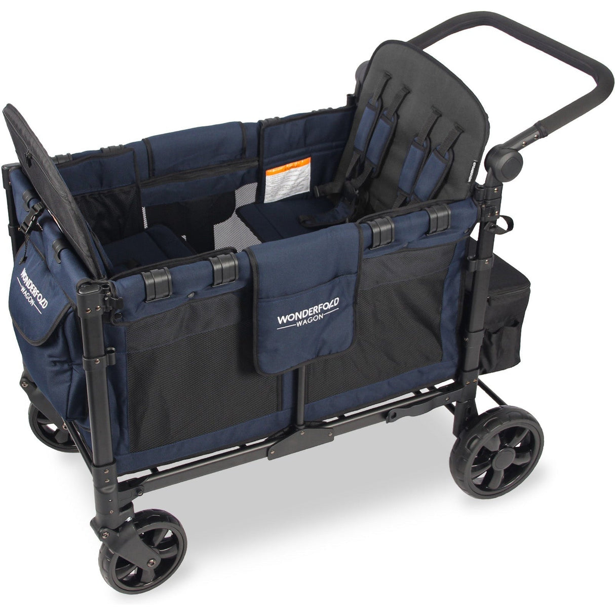 Wonderfold W4 Elite Pro Quad Stroller Wagon (4 Seater)