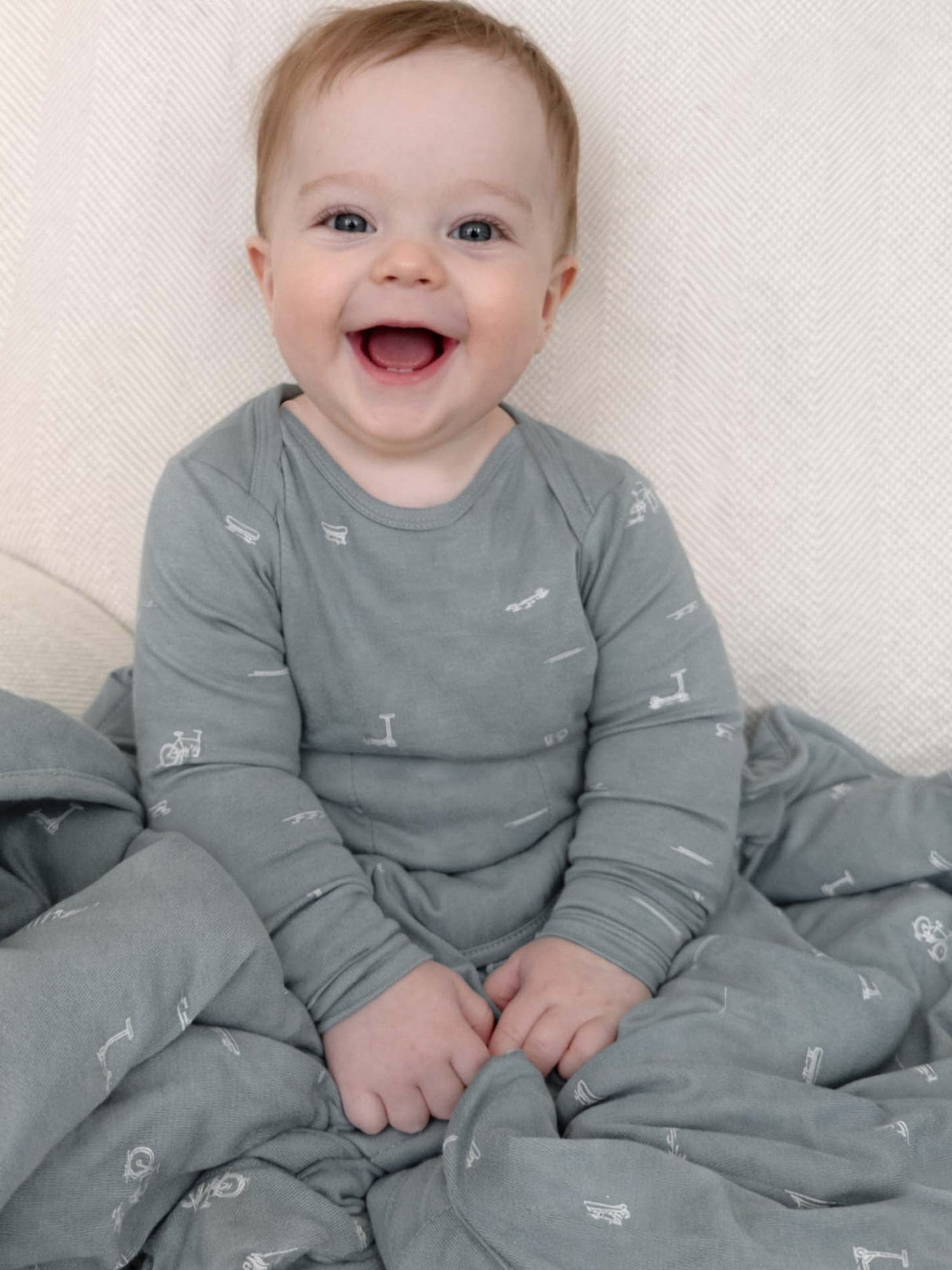 Toddler Cloud Blanket- Dash / 1.0 TOG