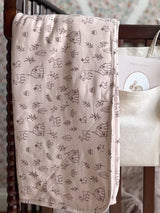 Toddler Cloud Blanket - Doe.Re.Mi / 2.5 TOG by gunamuna