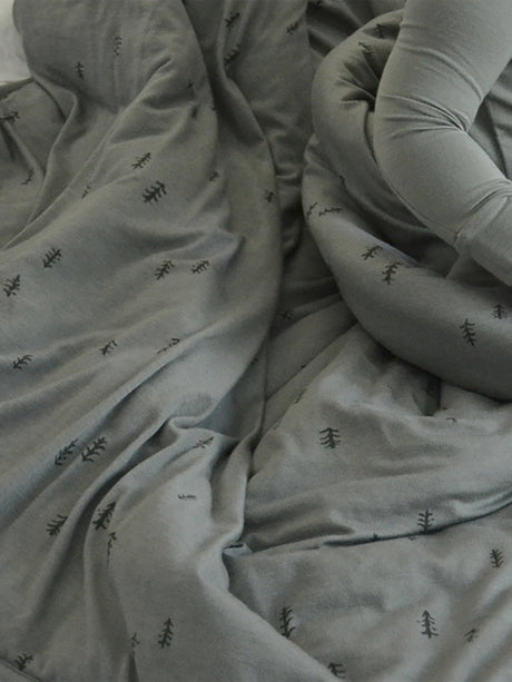 Toddler Cloud Blanket - Forest / 1.0 TOG by gunamuna