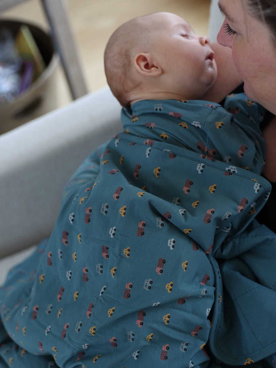 Mini Cloud Blanket - Going / 2.5 TOG by gunamuna