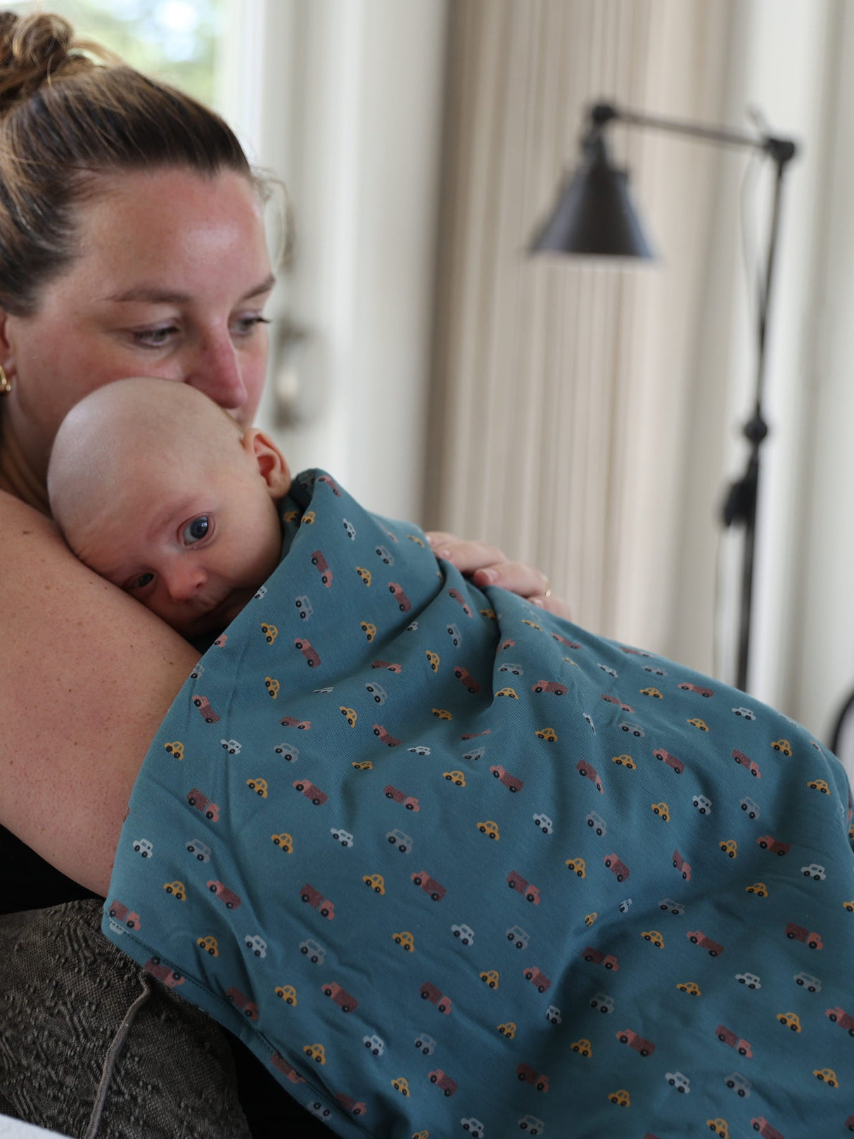 Toddler Cloud Blanket - Going / 1.0 TOG by gunamuna