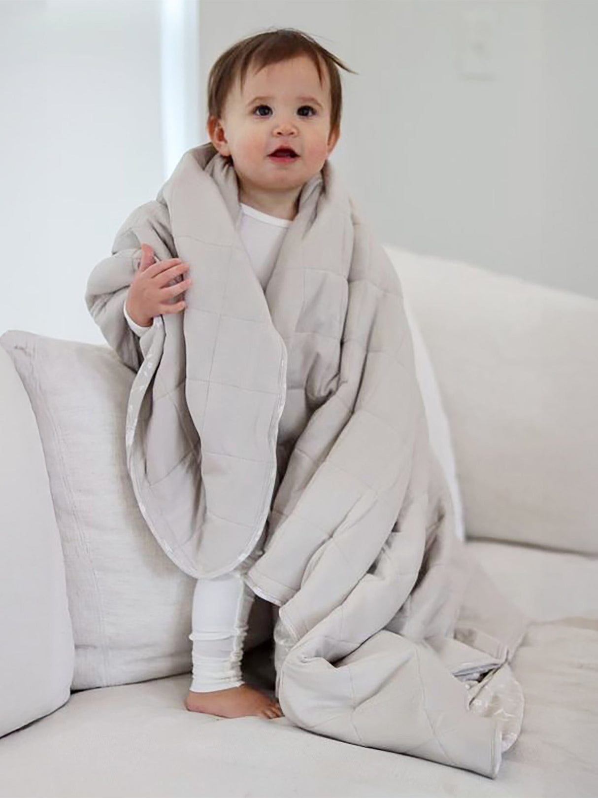 2.5 TOG Cloud Toddler Blanket- Magnolia by gunamuna
