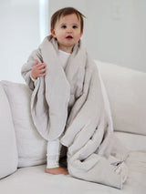 2.5 TOG Cloud Toddler Blanket- Magnolia by gunamuna