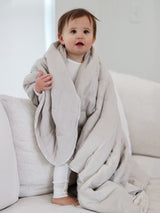 Twin Cloud Blanket - Magnolia / 2.5 TOG by gunamuna