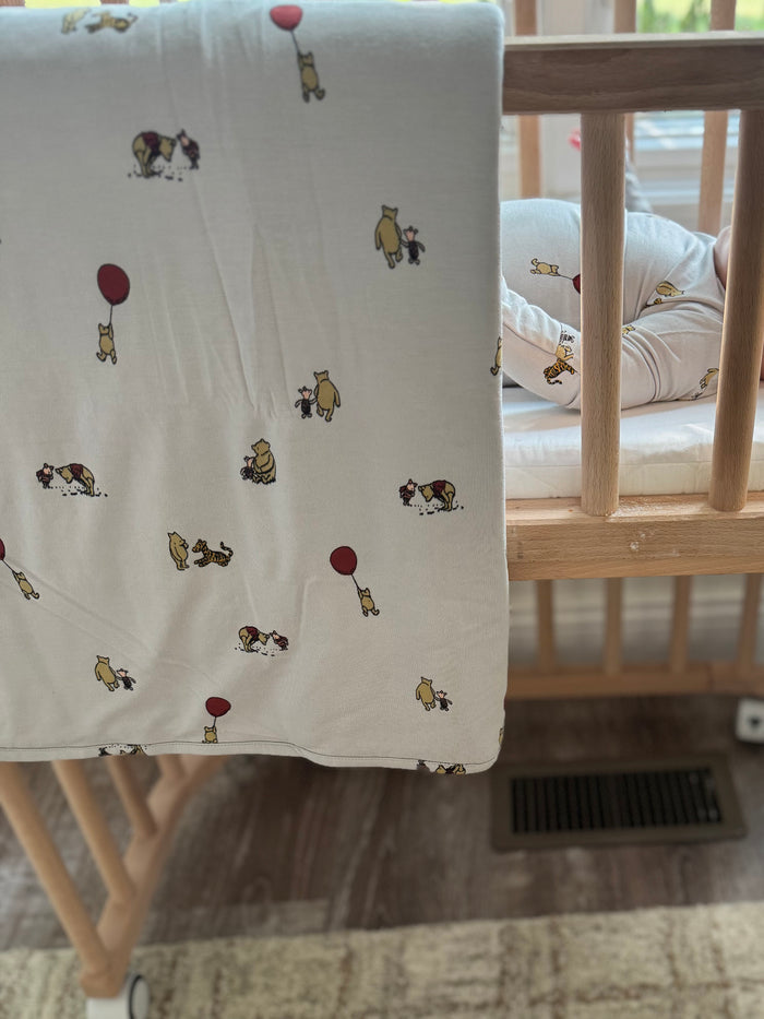 Mini Cloud Blanket - Pooh / 2.5 TOG by gunamuna