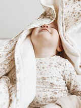 2.5 TOG Cloud Toddler Blanket- Posie by gunamuna