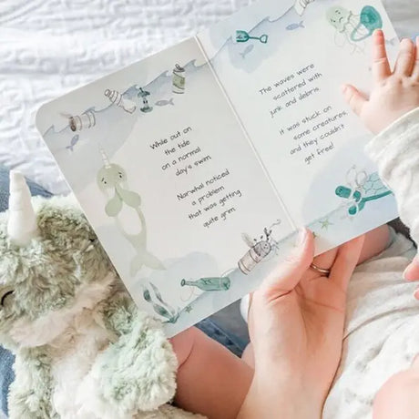 Narwhal Uses Teamwork by Slumberkins