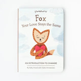 Fox's Navigating Change Plush Snuggler Set - w/ 2 Books by Slumberkins