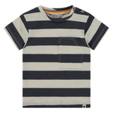 Baby Boy's Short Sleeve- Antra Stripe by Babyface