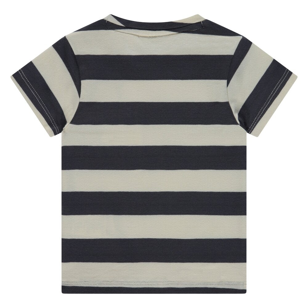 Baby Boy's Short Sleeve- Antra Stripe by Babyface
