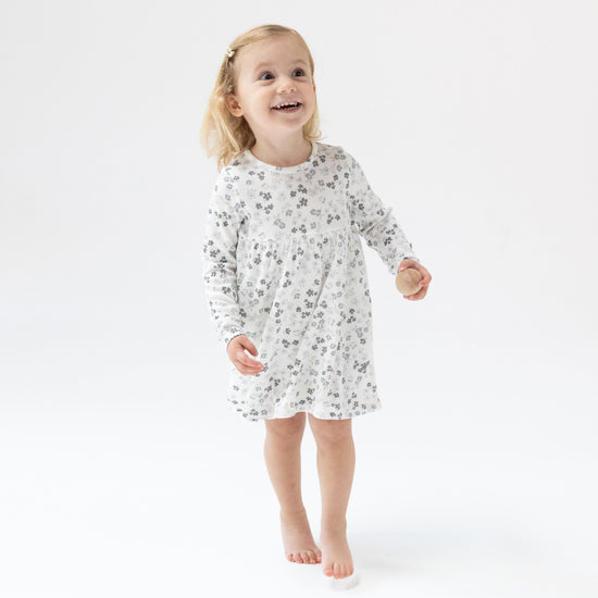 Simple Dress + Bloomer- Caroline's Calico by Angel Dear