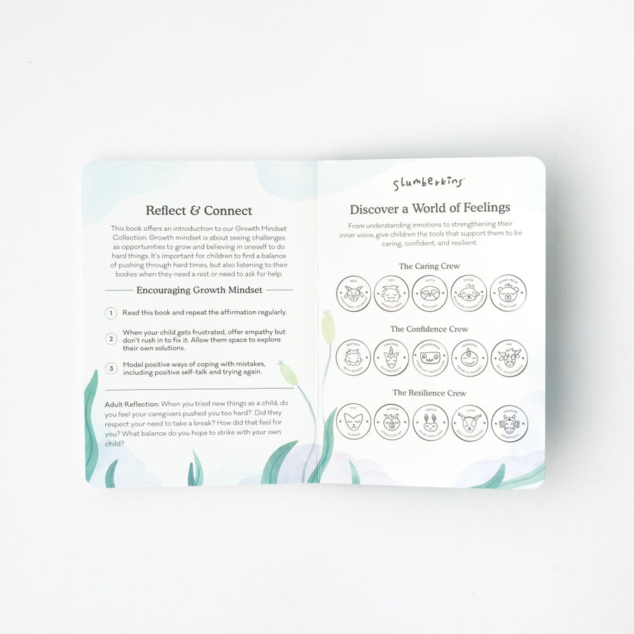 Narwhal, I Believe in You: An Intro To Growth Mindset Book by Slumberkins