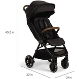 Nuna TRVL LX Stroller + Carry Bag